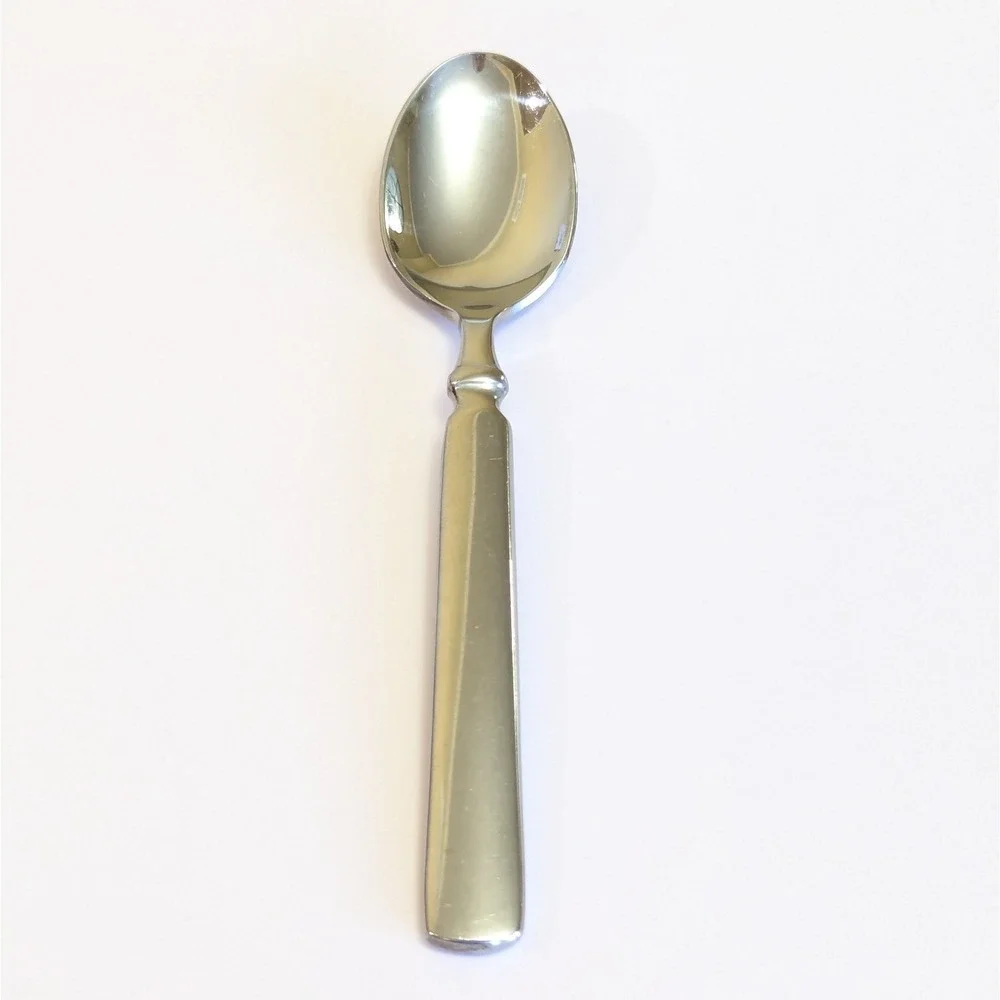 MSE Martha Stewart EMPIRE Stainless Flatware One Teaspoon Heavy Handle 6 5/8
